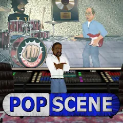 Скачать взлом Popscene (Попсцена)  [МОД Бесконечные монеты] - стабильная версия apk на Андроид