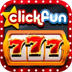 Взломанная Clickfun: Casino Slots (Кликфан)  [МОД Бесконечные деньги] - последняя версия apk на Андроид