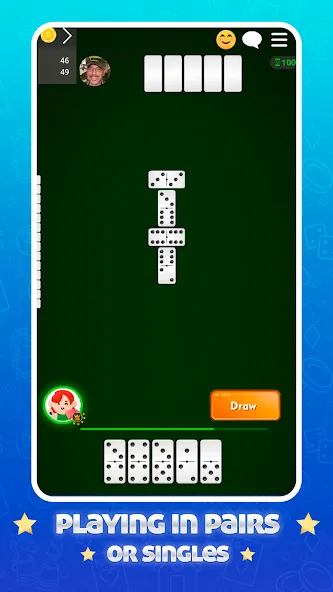 Dominoes Online - Classic Game (Домино Онлайн)  [МОД Бесконечные деньги] Screenshot 4