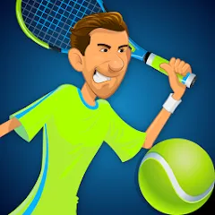 Скачать взломанную Stick Tennis (Стик Теннис)  [МОД Бесконечные деньги] - последняя версия apk на Андроид