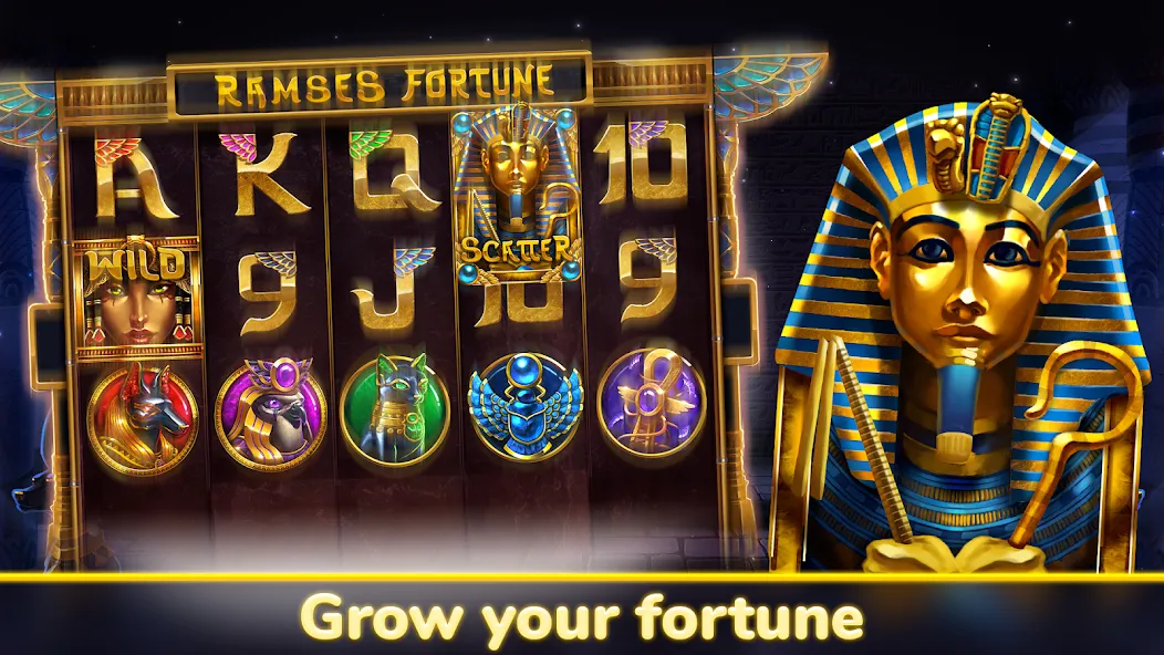 Akamon Slots - Casino Videoslo (Акамон Слотс)  [МОД Unlocked] Screenshot 1