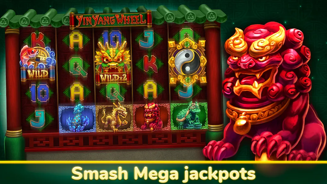 Akamon Slots - Casino Videoslo (Акамон Слотс)  [МОД Unlocked] Screenshot 3