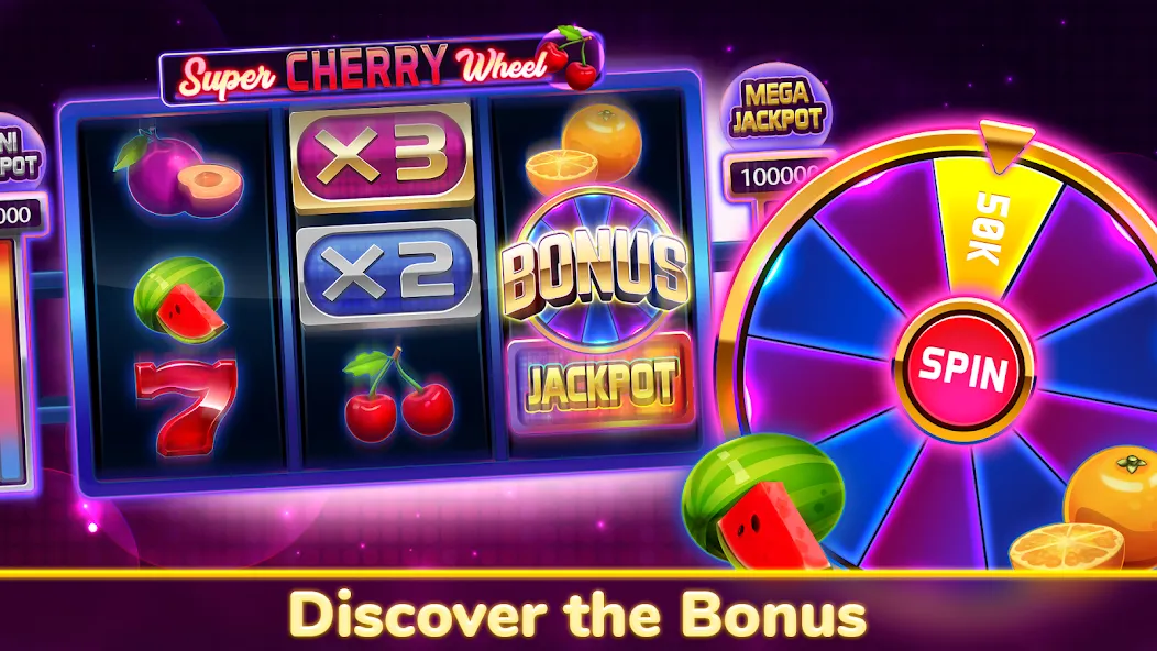 Akamon Slots - Casino Videoslo (Акамон Слотс)  [МОД Unlocked] Screenshot 5