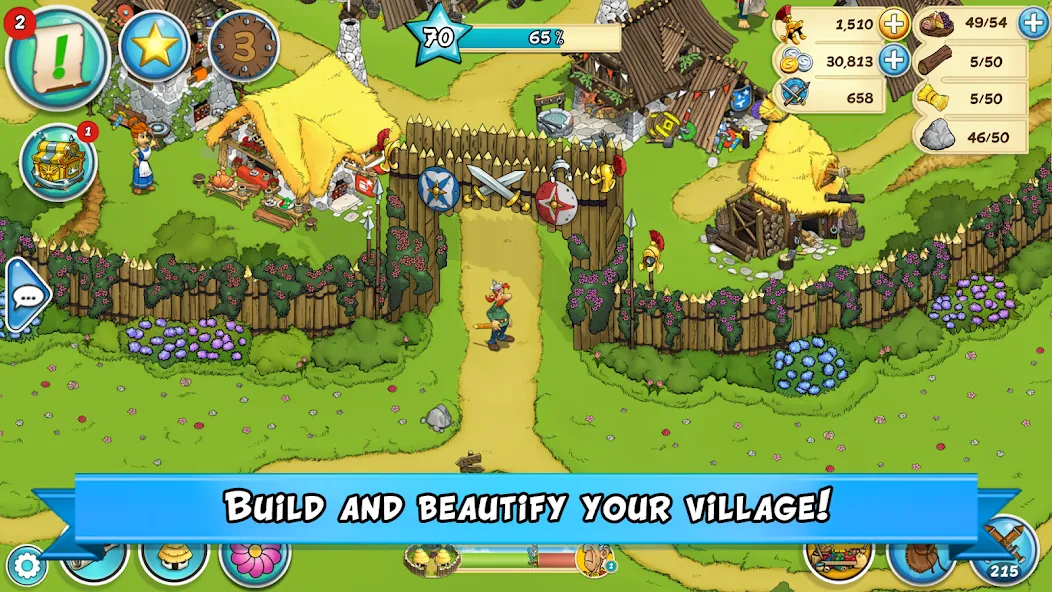 Asterix and Friends (Астерикс и друзья)  [МОД Unlimited Money] Screenshot 1
