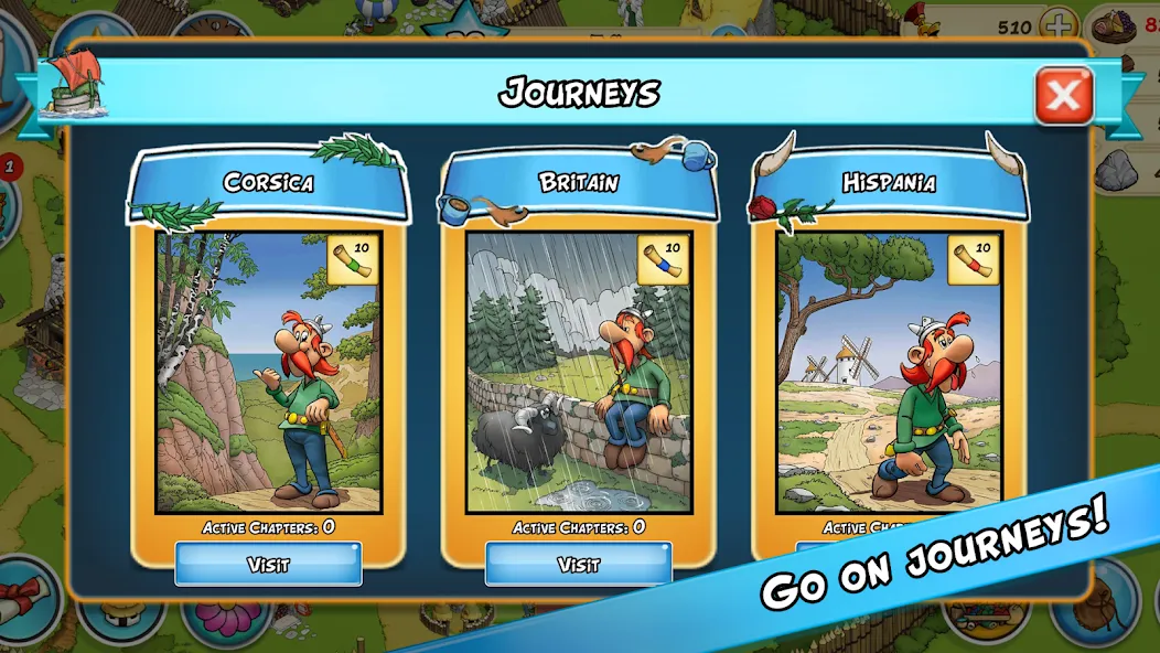 Asterix and Friends (Астерикс и друзья)  [МОД Unlimited Money] Screenshot 2