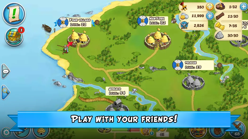 Asterix and Friends (Астерикс и друзья)  [МОД Unlimited Money] Screenshot 4