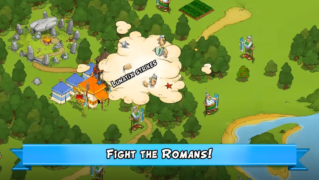 Asterix and Friends (Астерикс и друзья)  [МОД Unlimited Money] Screenshot 5