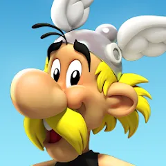 Взломанная Asterix and Friends (Астерикс и друзья)  [МОД Unlimited Money] - стабильная версия apk на Андроид