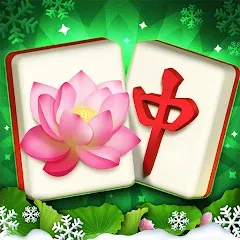 Взломанная Mahjong 3D Matching Puzzle (Маджонг 3D Головоломка на совпадение)  [МОД Unlimited Money] - полная версия apk на Андроид