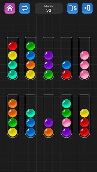 Ball Sort Puzzle - Color Game  [МОД Menu] Screenshot 4