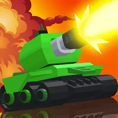 Взлом Super Tank Hero (Танковые сражения )  [МОД Бесконечные монеты] - стабильная версия apk на Андроид