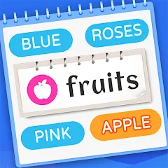 Взлом Word Sort: Association Connect (Соннект Колорс)  [МОД Бесконечные монеты] - полная версия apk на Андроид