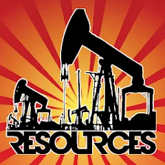 Скачать взломанную Resources - Business Tycoon (Ресурс Гейм)  [МОД Бесконечные деньги] - стабильная версия apk на Андроид