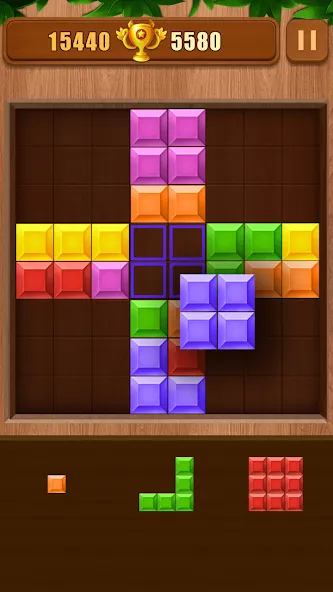 Brick Classic - Brick Game (Брик Классик)  [МОД Unlocked] Screenshot 2
