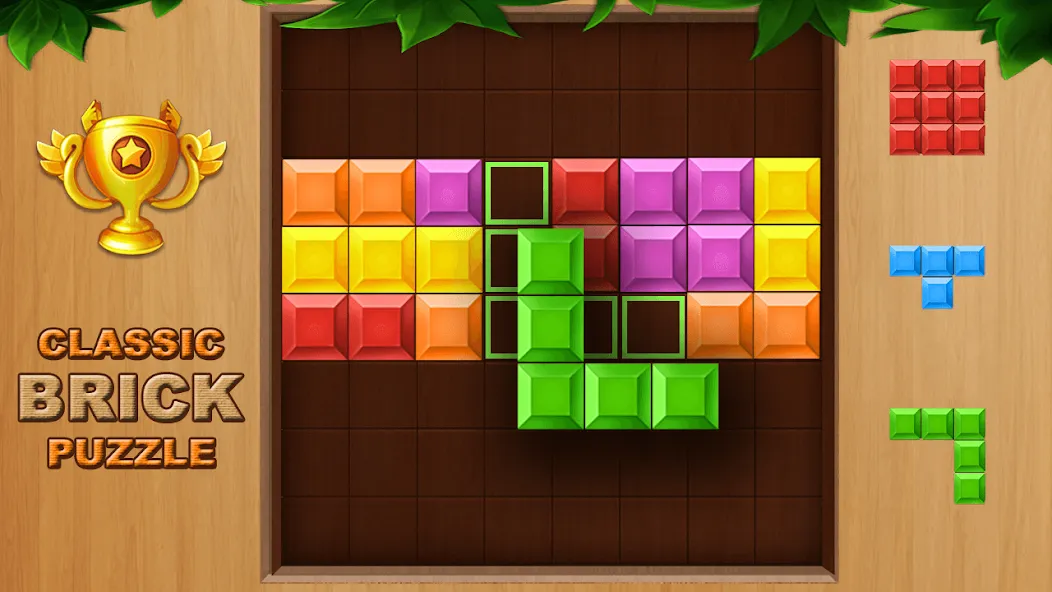 Brick Classic - Brick Game (Брик Классик)  [МОД Unlocked] Screenshot 5