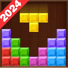 Скачать взломанную Brick Classic - Brick Game (Брик Классик)  [МОД Unlocked] - стабильная версия apk на Андроид
