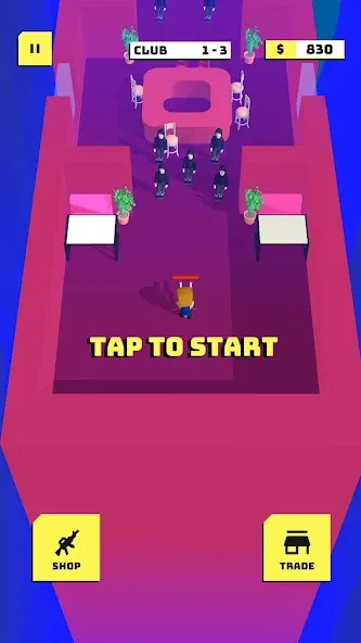 Nightclub Warfare: Roblominer (Найтклаб Варфер)  [МОД Меню] Screenshot 1