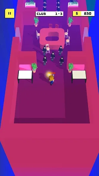 Nightclub Warfare: Roblominer (Найтклаб Варфер)  [МОД Меню] Screenshot 2