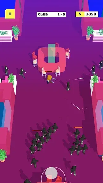 Nightclub Warfare: Roblominer (Найтклаб Варфер)  [МОД Меню] Screenshot 3