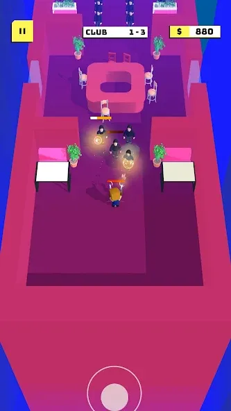 Nightclub Warfare: Roblominer (Найтклаб Варфер)  [МОД Меню] Screenshot 5