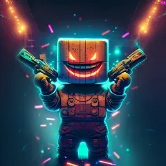 Взломанная Nightclub Warfare: Roblominer (Найтклаб Варфер)  [МОД Меню] - стабильная версия apk на Андроид