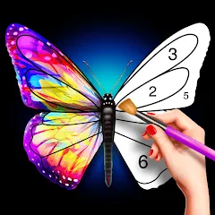 Взлом Tap Color Pro: Color By Number (Тап Колор Про)  [МОД Menu] - полная версия apk на Андроид