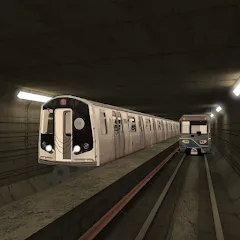 Скачать взломанную AG Subway Simulator Unlimited  [МОД Unlimited Money] - полная версия apk на Андроид