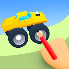 Скачать взломанную Wheel Scale!  [МОД Бесконечные монеты] - полная версия apk на Андроид