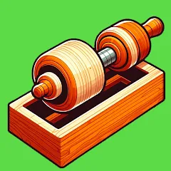 Взлом Woodturning (Вудтурнинг)  [МОД Меню] - последняя версия apk на Андроид
