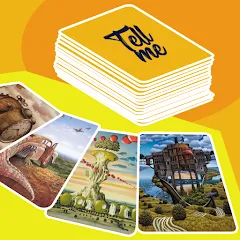 Скачать взлом Tell me (Analogue of Dixit) (Телл ми)  [МОД Все открыто] - полная версия apk на Андроид