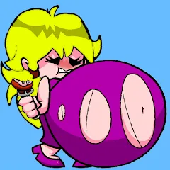 Взломанная GF Buffet Night Burstin Mod (ФНФ Буфет Найт Берстин Мод)  [МОД Все открыто] - последняя версия apk на Андроид