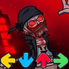 Скачать взломанную Antipathy Hank Madness Battle (ФНФ Антипатия Хенк 1 Мод)  [МОД Unlocked] - последняя версия apk на Андроид