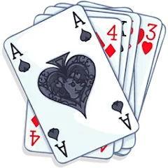 Скачать взлом Divination on Playing Cards  [МОД Бесконечные монеты] - полная версия apk на Андроид