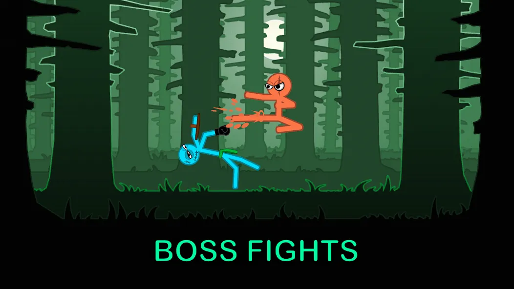 Slapstick Fighter - Fight Game (лапстик Файтер)  [МОД Меню] Screenshot 4