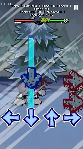 Pico Friday Date Week Series (ФНФ Пико Фанкин Серия Мод)  [МОД Много денег] Screenshot 3