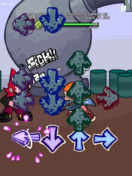 Pico Friday Date Week Series (ФНФ Пико Фанкин Серия Мод)  [МОД Много денег] Screenshot 4