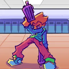 Скачать взлом Pico Friday Date Week Series (ФНФ Пико Фанкин Серия Мод)  [МОД Много денег] - последняя версия apk на Андроид