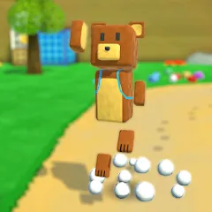 Скачать взлом Super Bear Adventure (Супер Приключения Медведя)  [МОД Mega Pack] - последняя версия apk на Андроид