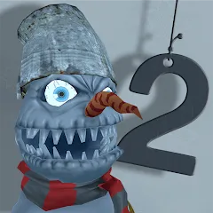 Взломанная Evil Snowmen 2 (Ивил Сномен 2)  [МОД Menu] - последняя версия apk на Андроид