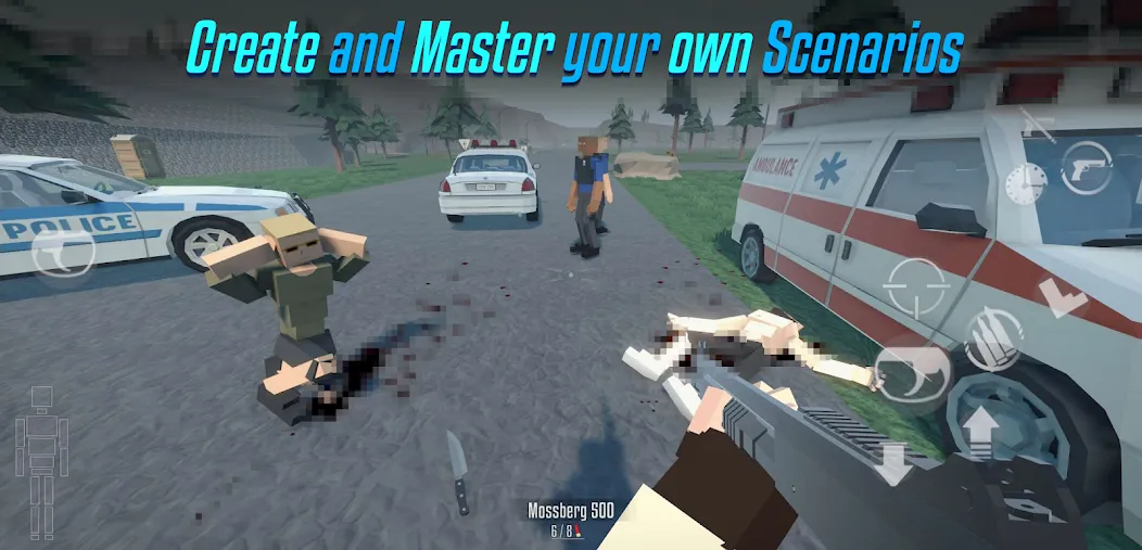 GoreBox (ГореБокс)  [МОД Mega Pack] Screenshot 3