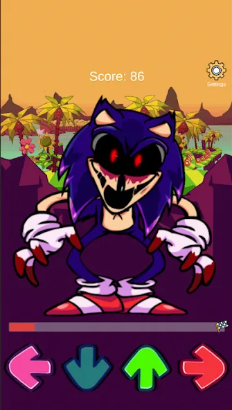 FNF SONIKK.EXE 3.0  Mod Test  [МОД Меню] Screenshot 5