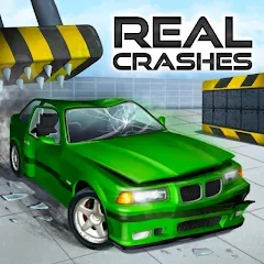 Скачать взлом Car Crashing Simulator (Кар Крэшинг Симулятор)  [МОД Много монет] - последняя версия apk на Андроид