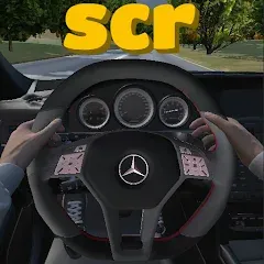 Взломанная Sensitive Car Racing (Сенситив Кар Рейсинг)  [МОД Бесконечные деньги] - стабильная версия apk на Андроид