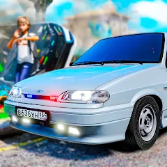 Скачать взломанную Oper Driving Simulator: Online  [МОД Бесконечные монеты] - стабильная версия apk на Андроид