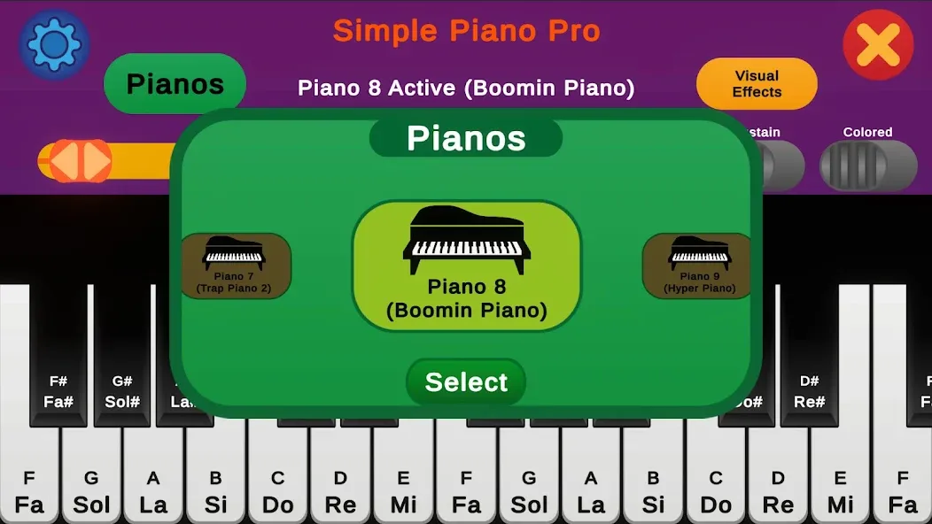 Simple Piano Pro (Симпл Пиано Про)  [МОД Бесконечные монеты] Screenshot 5