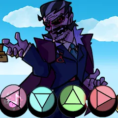 Взлом Beat Battle Mix Full Mod (Фанкин Микс Полная Модификация)  [МОД Много денег] - полная версия apk на Андроид