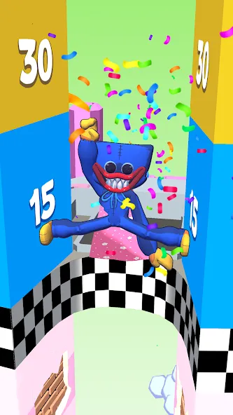 Stretch Legs: Jump King (Стретч Легс)  [МОД Бесконечные монеты] Screenshot 1