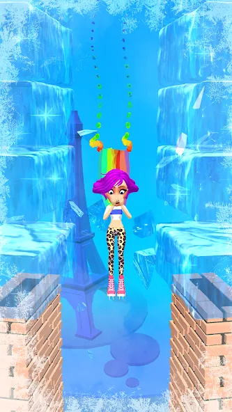 Stretch Legs: Jump King (Стретч Легс)  [МОД Бесконечные монеты] Screenshot 4