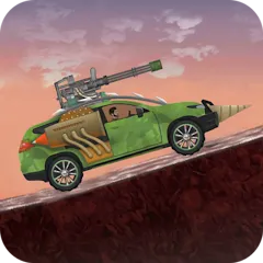 Взломанная Outrun the Darkness: Earn to Z (Аутран зе Даркнесс)  [МОД Menu] - полная версия apk на Андроид