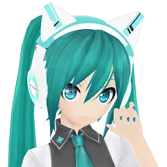 Взлом MMD Proyecto Diva (ММД Проект Дива)  [МОД Mega Pack] - стабильная версия apk на Андроид